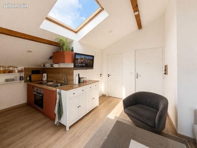 Appartement type 2 35 m²