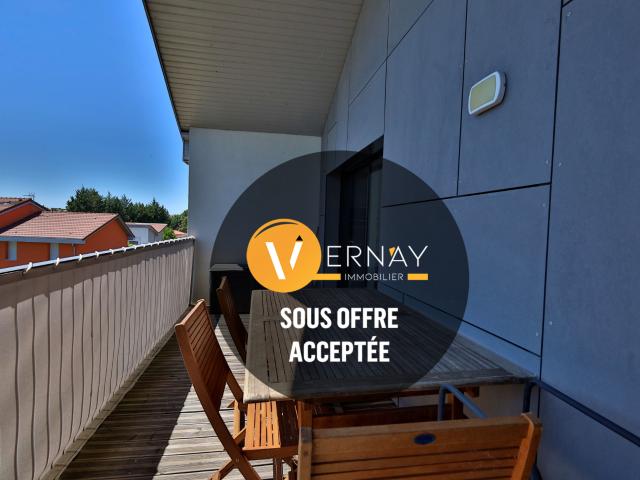 Appartement Type 2 47,5 m2 habitables Balcon Place privative