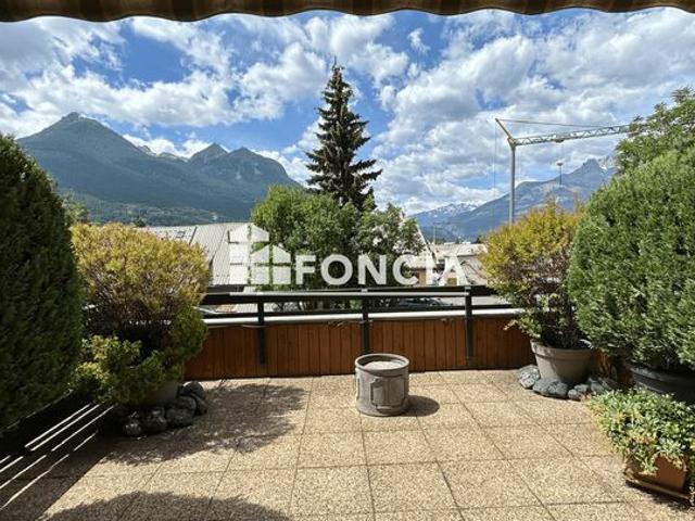 Appartement type 2 coin montagne de 55m2