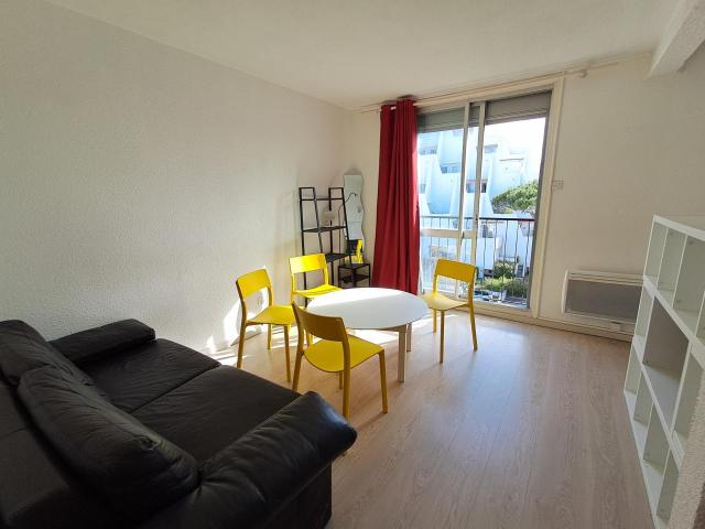 Appartement type 2 centre ville