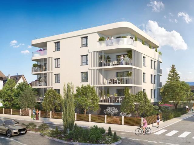 APPARTEMENT TYPE 2 À VENDRE THONON LES BAINS