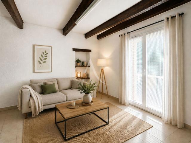 APPARTEMENT TYPE 2 A SOURRIBES AVEC PARKING PROCHE