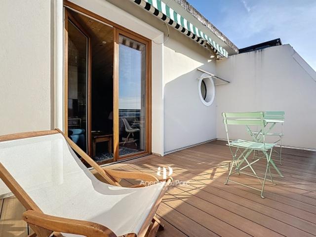 Appartement type 2 Annecy centre