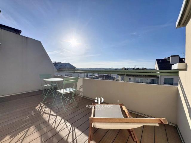 Appartement type 2 Annecy centre