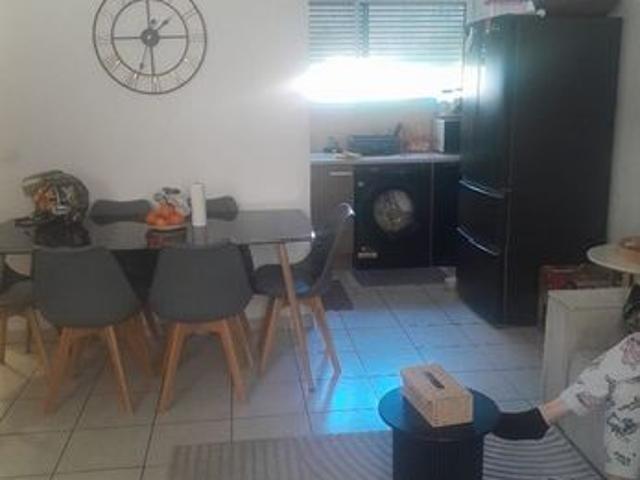 Appartement type 2 avec terasse