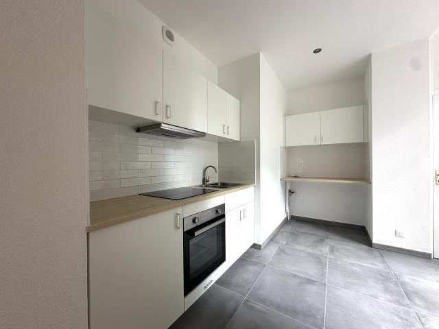 Appartement type 2 avec terrasse