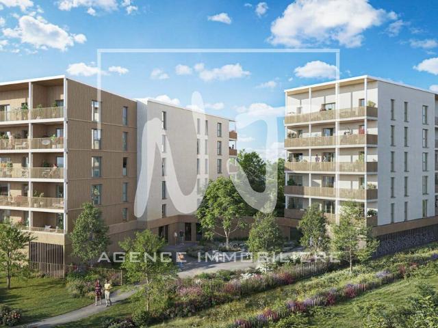 Appartement type 2 avec balcon et stationnement à Angers 40m² Angers