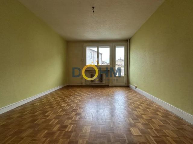 Appartement type 2 avec garage