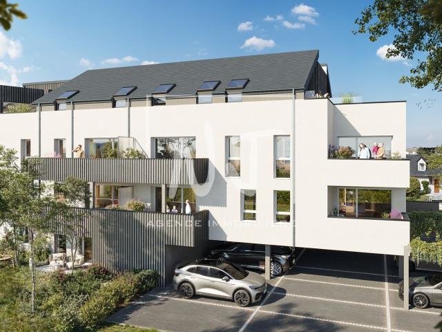 Appartement type 2 avec jardin privatif à Angers 42m² Angers
