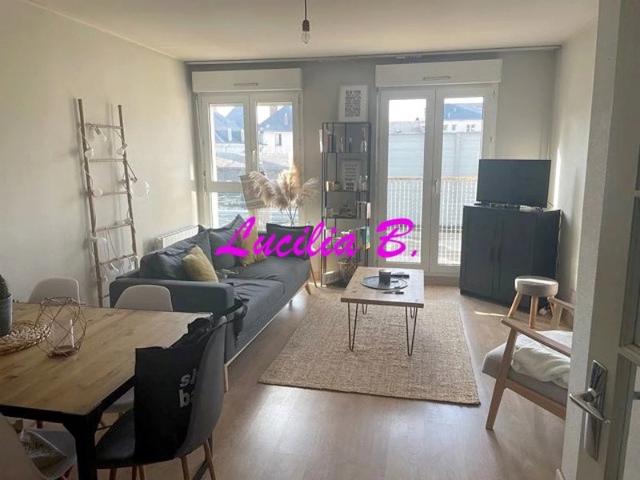 Appartement type 2 avec parking et cave