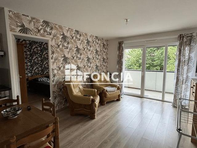 Appartement type 2 dans résidence récente