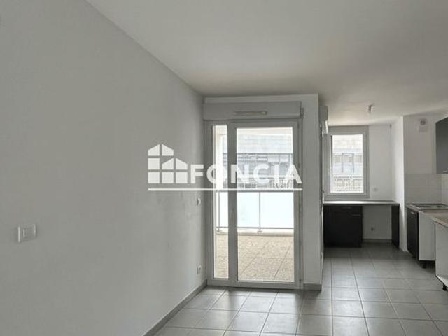 Appartement Type 2 de 37 m2 avec BOX DOUBLE SECTEUR JOLIETTE / VILLETTE