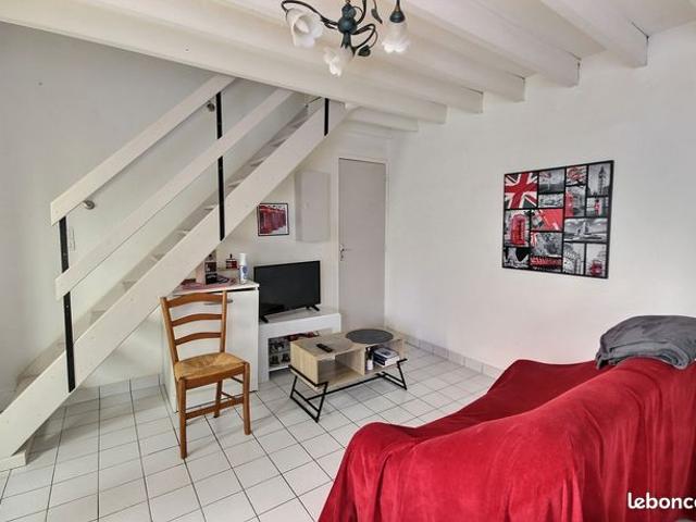 Appartement type 2 duplex de 26 m2
