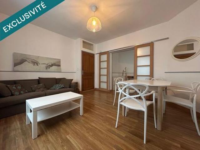 appartement type 2 hypercentre