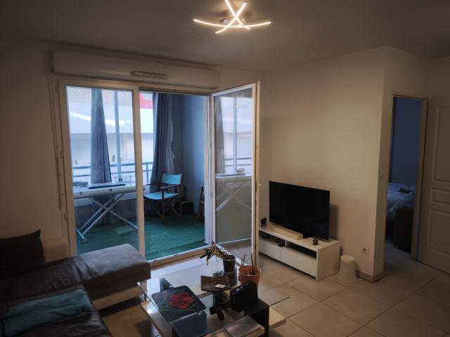 LA SEYNE SUR MER Nord, 2 pièces 39M2, loggia, ascenseur, parking privatif