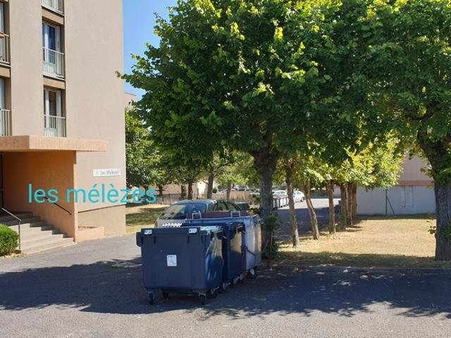 Appartement type 2 LES MELEZES à Brioude
