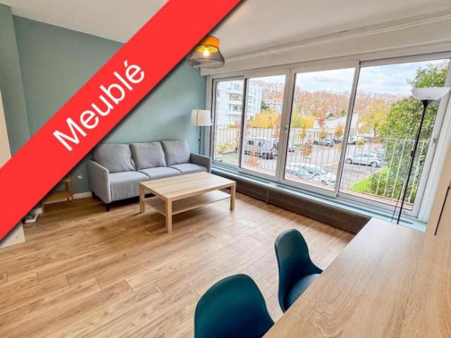 Appartement type 2 meublé Compans Caffarelli TOULOUSE