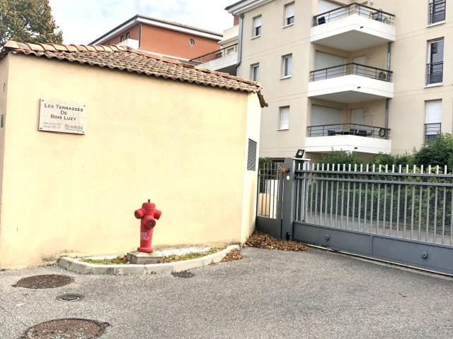 Appartement type 2 meublé en rez de chaussée au Terrasses de Bois Luzy