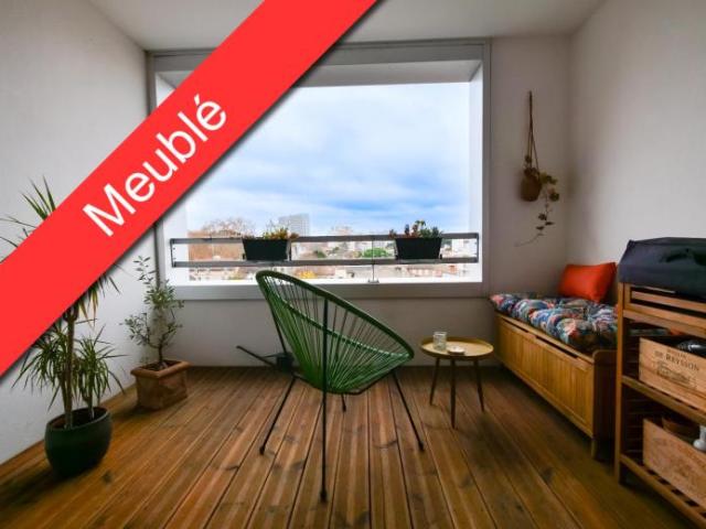 Appartement type 2 meublé Saint Cyprien Toulouse