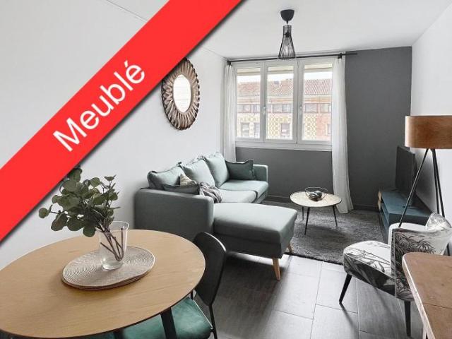 Appartement type 2 meublé Saint Cyprien Toulouse