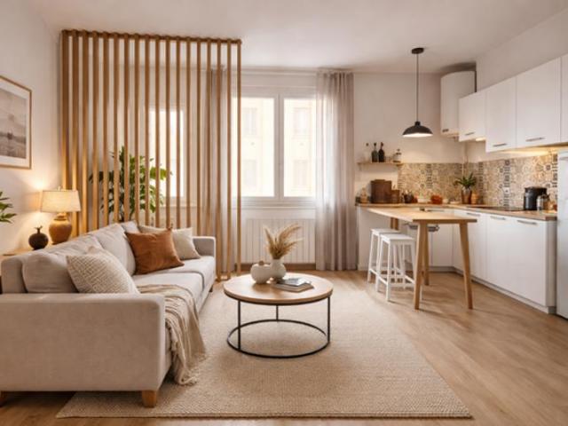 appartement type 2 pont du las