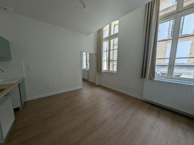 APPARTEMENT TYPE 2 RENOVE