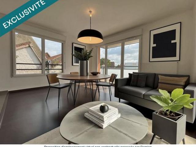 Appartement type 2 résidence recente et sécurisé