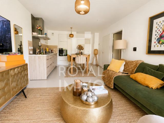 APPARTEMENT TYPE 2 RESIDENCE 2022 DE STANDING