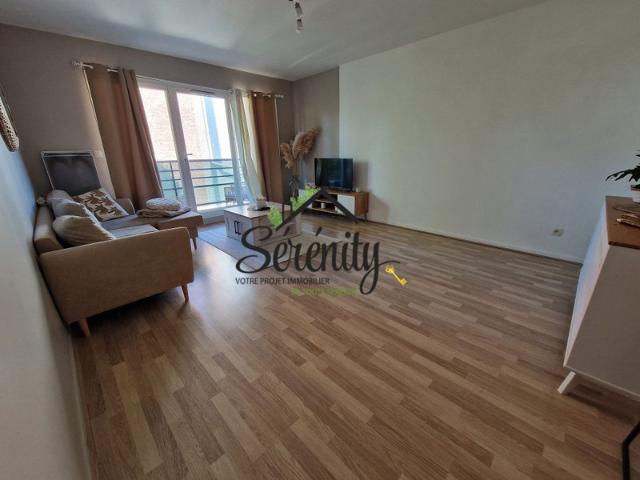 Appartement type 2, une chambre + parking