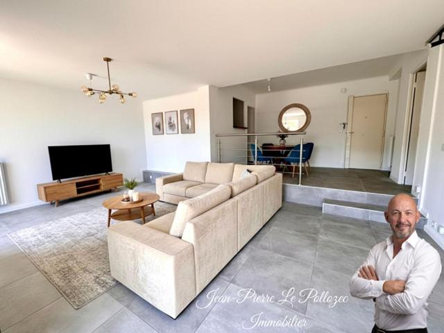 Appartement type 3/4 entièrement rénové