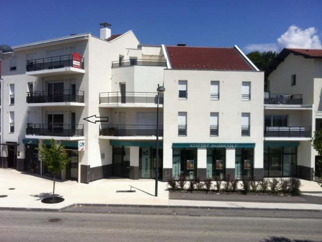 Appartement TYPE 3 287 route d'Annecy 74370 PRINGY Charmilles Immobilier