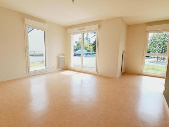 Appartement Type 3 2 chambres à louer en rez de jardin proche du centre ville