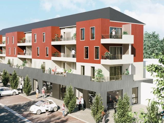 APPARTEMENT TYPE 3 62.70 M2 à ORMES