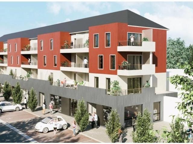 APPARTEMENT TYPE 3 62.70 M2 à ORMES