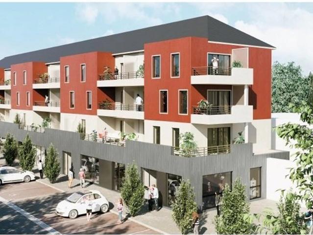 APPARTEMENT TYPE 3 62.70 M2 à ORMES