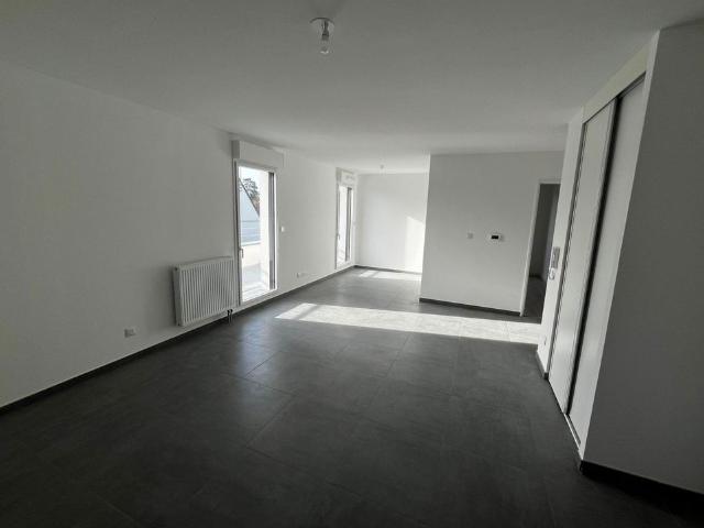 APPARTEMENT TYPE 3 62.86m² TOURS NORD A LOUER