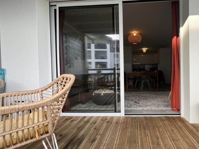 Appartement type 3, 64m2 habitable
