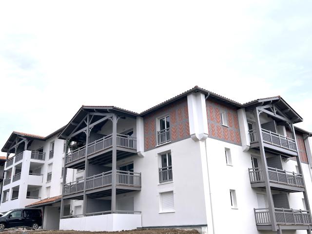 Appartement type 3, 64m2 habitable