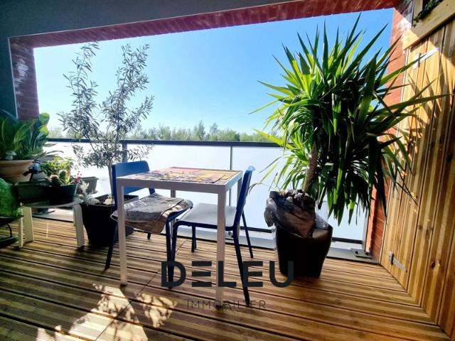 APPARTEMENT TYPE 3 66M² 2 LOGGIAS 1 PARKING
