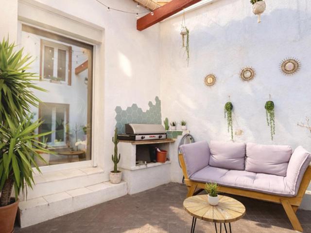 Appartement type 3 71m2 avec patio quartier des Antiquaires