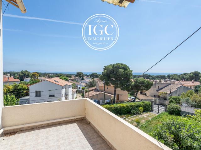 APPARTEMENT TYPE 3 / 80 M2 / terrain 300 M2