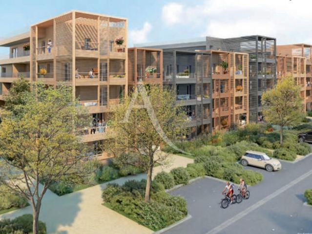 Appartement Type 3 à 5 min de l'hyper centre dernier étage et terrasse 20 m²