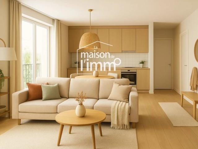 APPARTEMENT TYPE 3 À VENDRE THONON LES BAINS