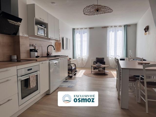 Appartement type 3 à deux pas du marché ! 49m² La Rochelle