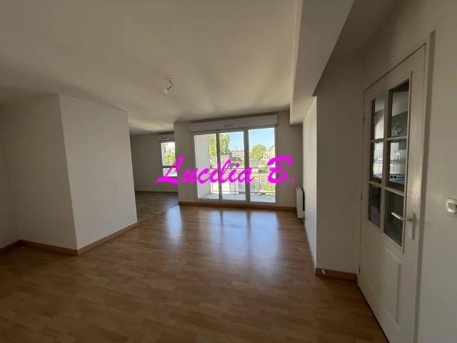 Appartement type 3 à louer avec parking