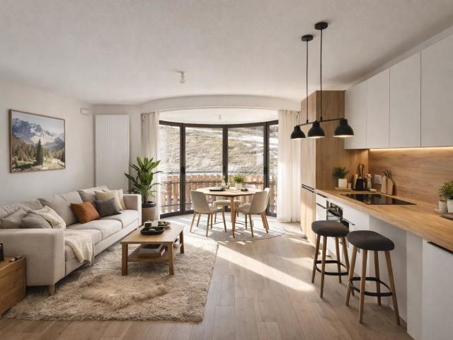 Appartement Type 3 Abondance 67m² Abondance