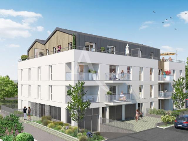 Appartement type 3 au calme avec balcon