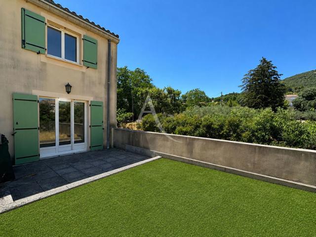 APPARTEMENT TYPE 3 AVEC TERRASSE JARDIN GARAGE CAVE VUE MONT D OR