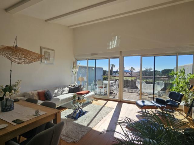 Appartement type 3 avec terrasses signé Ricciotti