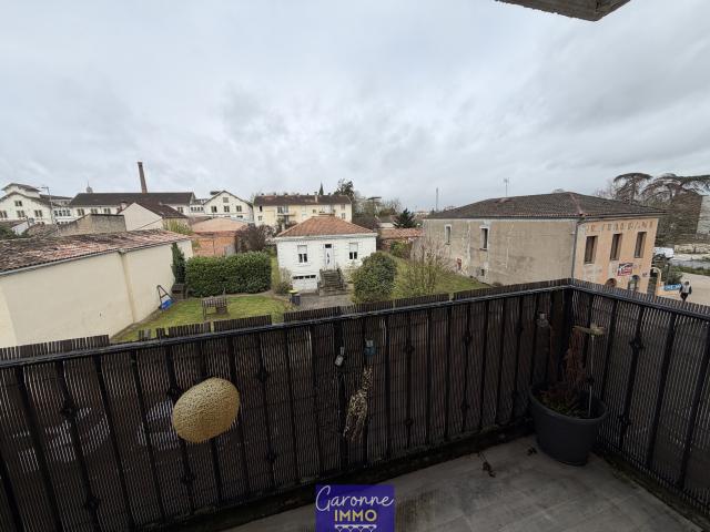 Appartement type 3 avec balcon